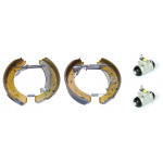 BREMBO Bremsbackensatz