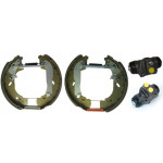 BREMBO Bremsbackensatz