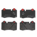 BREMBO Bremsbelagsatz, Scheibenbremse