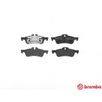 BREMBO Bremsbelagsatz, Scheibenbremse