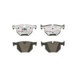BREMBO Bremsbelagsatz, Scheibenbremse