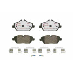 BREMBO Bremsbelagsatz, Scheibenbremse