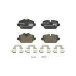 BREMBO Bremsbelagsatz, Scheibenbremse