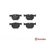 BREMBO Bremsbelagsatz, Scheibenbremse