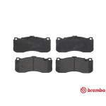 BREMBO Bremsbelagsatz, Scheibenbremse