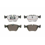 BREMBO Bremsbelagsatz, Scheibenbremse