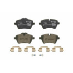 BREMBO Bremsbelagsatz, Scheibenbremse