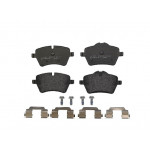BREMBO Bremsbelagsatz, Scheibenbremse