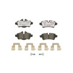 BREMBO Bremsbelagsatz, Scheibenbremse