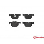BREMBO Bremsbelagsatz, Scheibenbremse