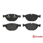 BREMBO Bremsbelagsatz, Scheibenbremse
