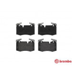 BREMBO Bremsbelagsatz, Scheibenbremse