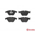 BREMBO Bremsbelagsatz, Scheibenbremse