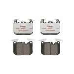 BREMBO Bremsbelagsatz, Scheibenbremse