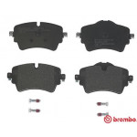 BREMBO Bremsbelagsatz, Scheibenbremse