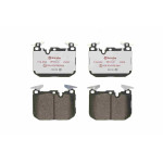 BREMBO Bremsbelagsatz, Scheibenbremse