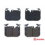 BREMBO Bremsbelagsatz, Scheibenbremse