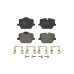 BREMBO Bremsbelagsatz, Scheibenbremse