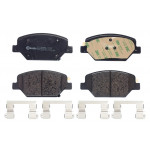 BREMBO Bremsbelagsatz, Scheibenbremse
