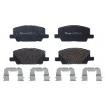 BREMBO Bremsbelagsatz, Scheibenbremse