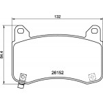 BREMBO Bremsbelagsatz, Scheibenbremse