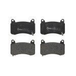 BREMBO Bremsbelagsatz, Scheibenbremse