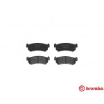 BREMBO Bremsbelagsatz, Scheibenbremse