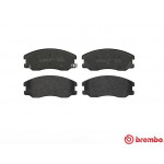 BREMBO Bremsbelagsatz, Scheibenbremse