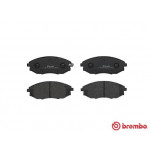BREMBO Bremsbelagsatz, Scheibenbremse