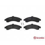 BREMBO Bremsbelagsatz, Scheibenbremse