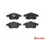 BREMBO Bremsbelagsatz, Scheibenbremse