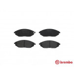 BREMBO Bremsbelagsatz, Scheibenbremse