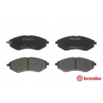 BREMBO Bremsbelagsatz, Scheibenbremse