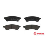 BREMBO Bremsbelagsatz, Scheibenbremse