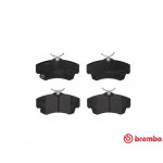 BREMBO Bremsbelagsatz, Scheibenbremse
