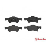 BREMBO Bremsbelagsatz, Scheibenbremse