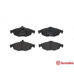 BREMBO Bremsbelagsatz, Scheibenbremse