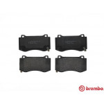 BREMBO Bremsbelagsatz, Scheibenbremse