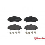 BREMBO Bremsbelagsatz, Scheibenbremse