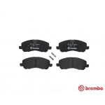 BREMBO Bremsbelagsatz, Scheibenbremse