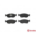 BREMBO Bremsbelagsatz, Scheibenbremse