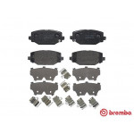 BREMBO Bremsbelagsatz, Scheibenbremse