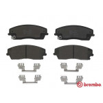 BREMBO Bremsbelagsatz, Scheibenbremse