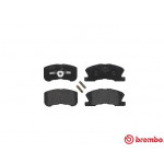 BREMBO Bremsbelagsatz, Scheibenbremse