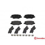 BREMBO Bremsbelagsatz, Scheibenbremse