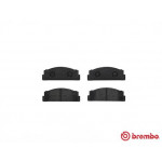 BREMBO Bremsbelagsatz, Scheibenbremse