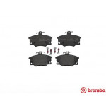 BREMBO Bremsbelagsatz, Scheibenbremse