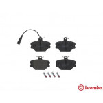 BREMBO Bremsbelagsatz, Scheibenbremse