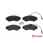 BREMBO Bremsbelagsatz, Scheibenbremse