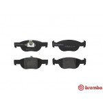BREMBO Bremsbelagsatz, Scheibenbremse